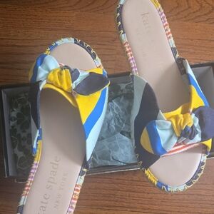 Kate Spade Vibrant Bow Sandals
